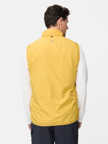 CAMEL ACTIVE Vest in Yellow