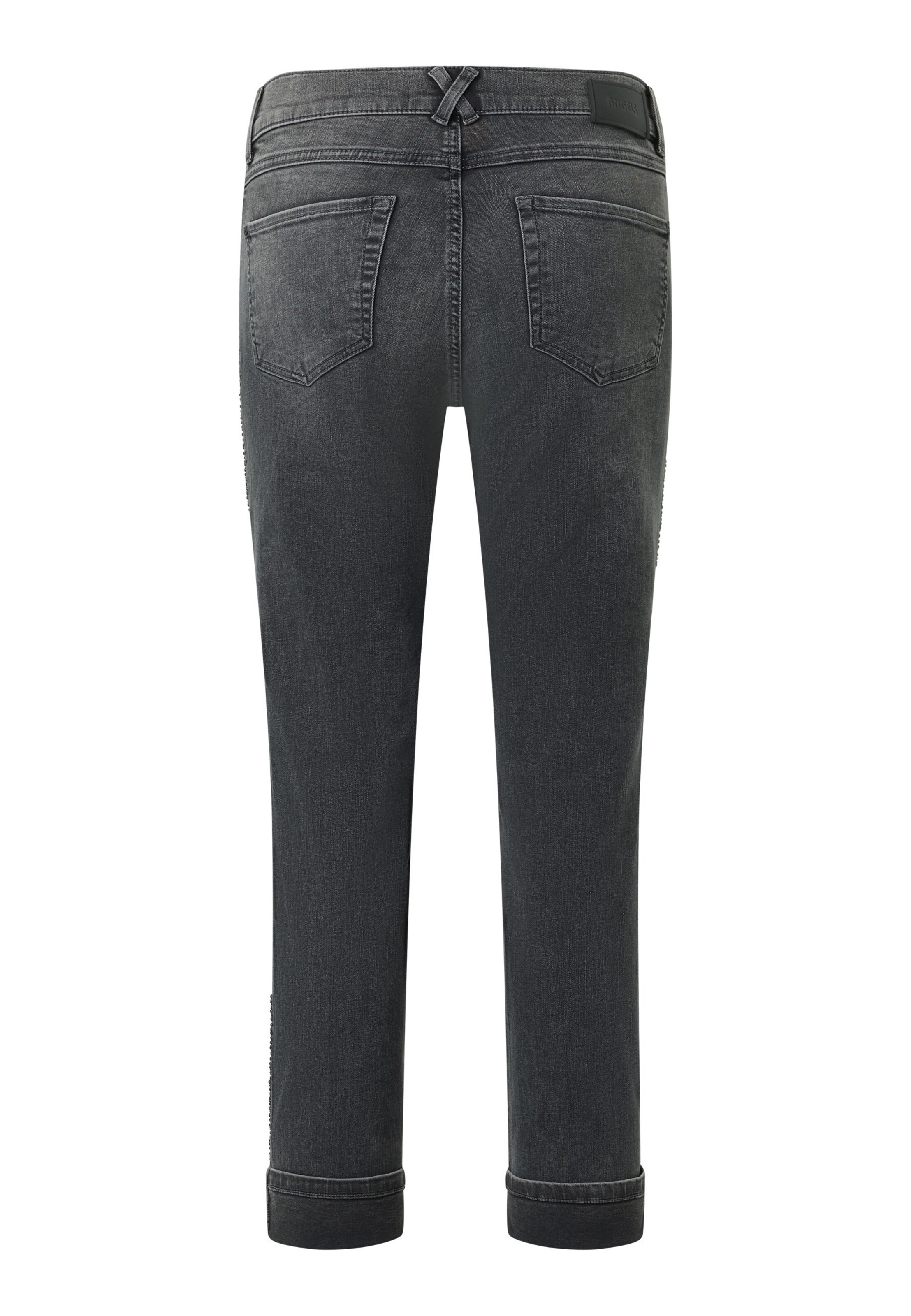 Slimfit Jeans 'Darleen Sparkle' di Angels in grigio: dietro