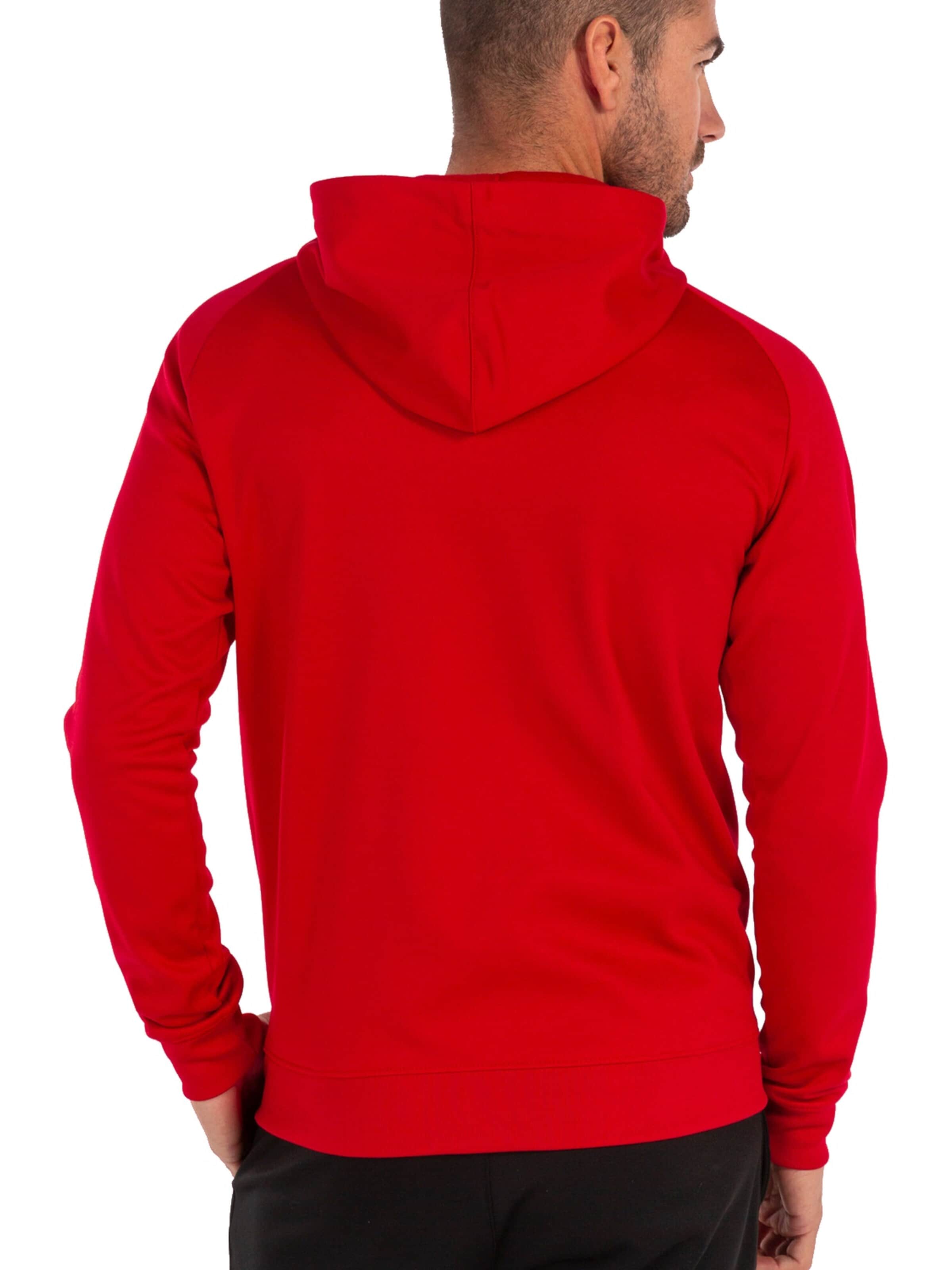 JOMA Sweatshirt 'Joma Menfis Hoodie' in Rood