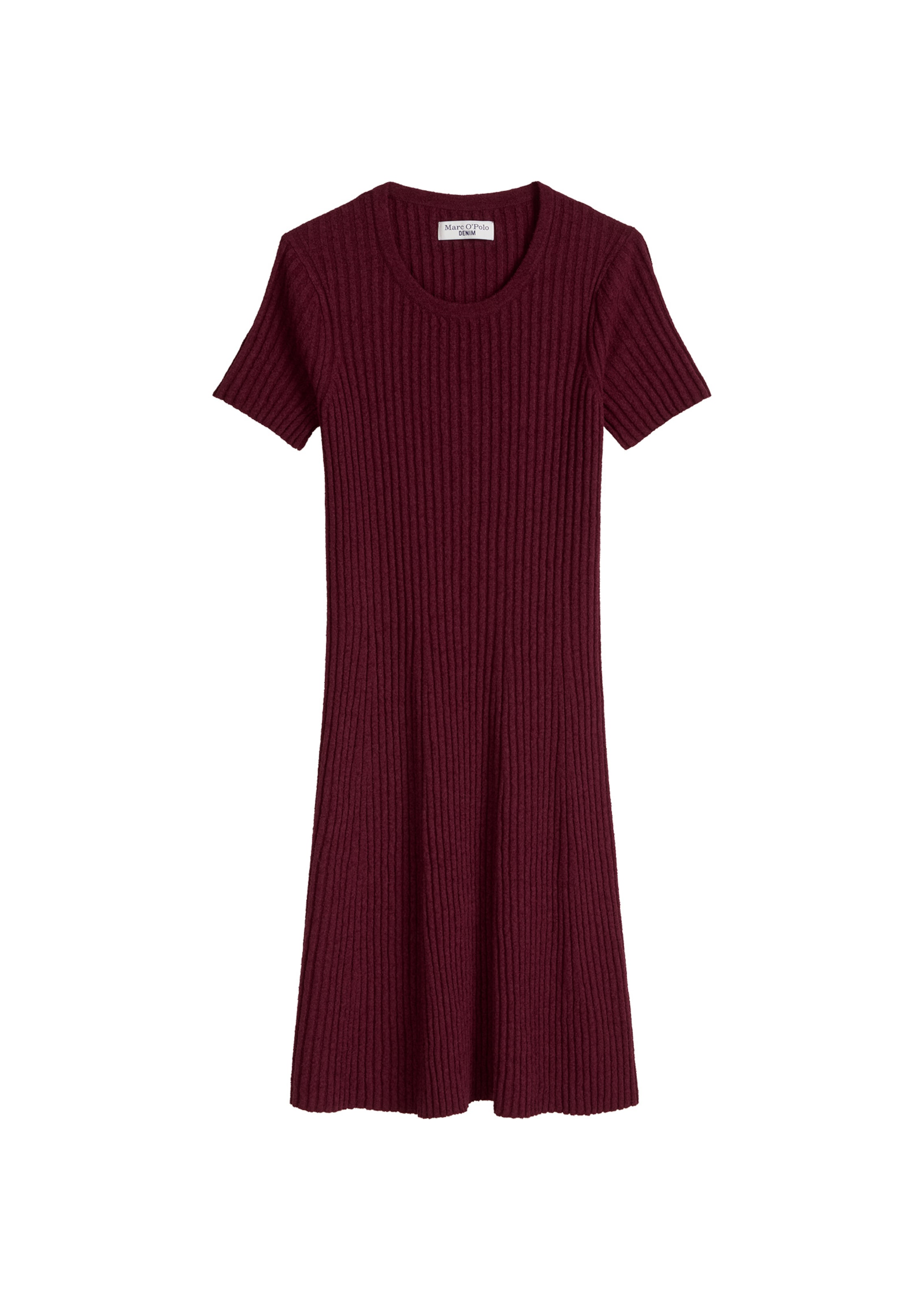 Marc O'Polo DENIM Kleid in Rot: Vorderseite