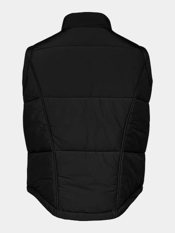 Giacca di mezza stagione 'After Dark Vest - V16832' di Made By Society in nero