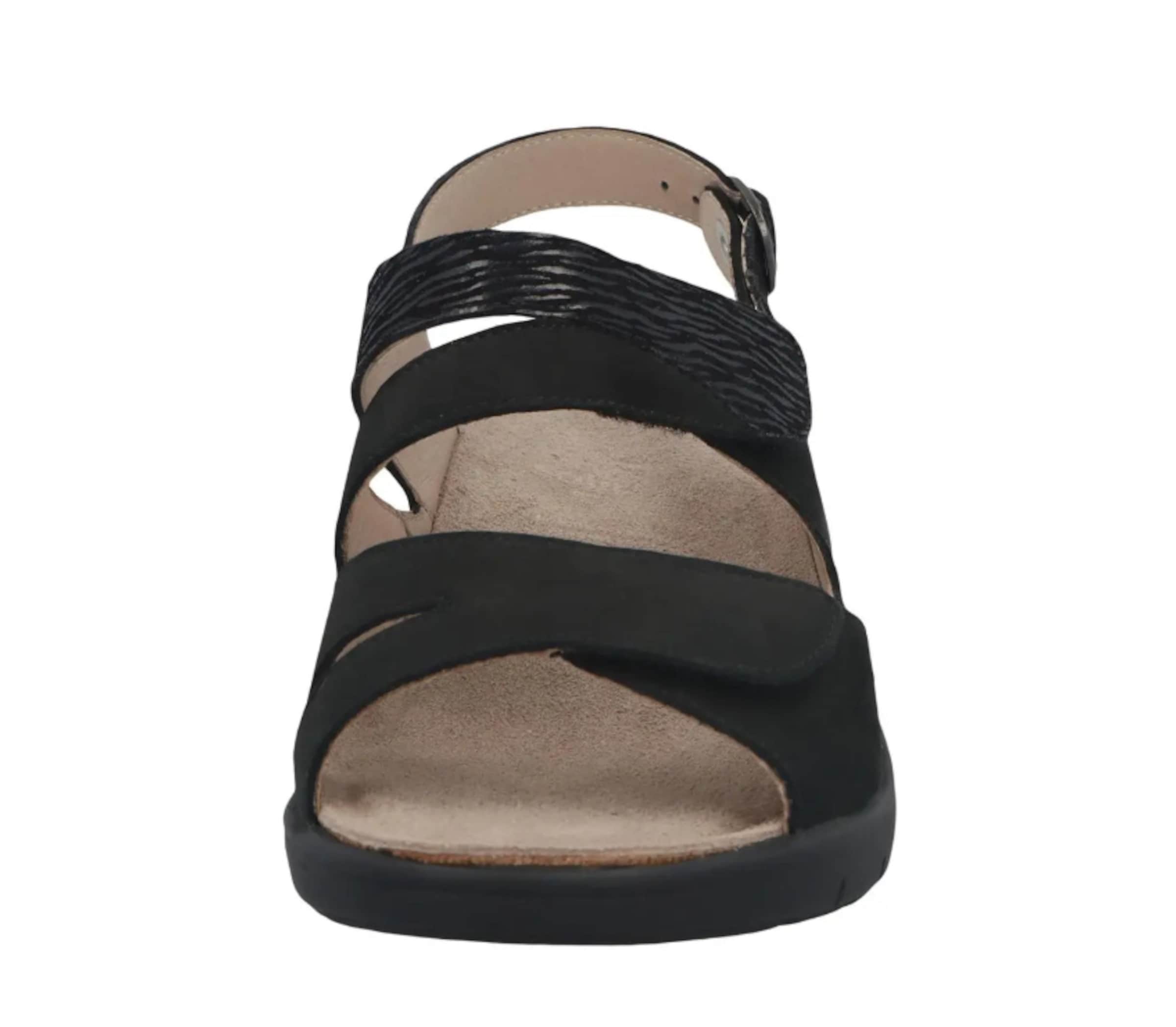 SOLIDUS Sandals in Black