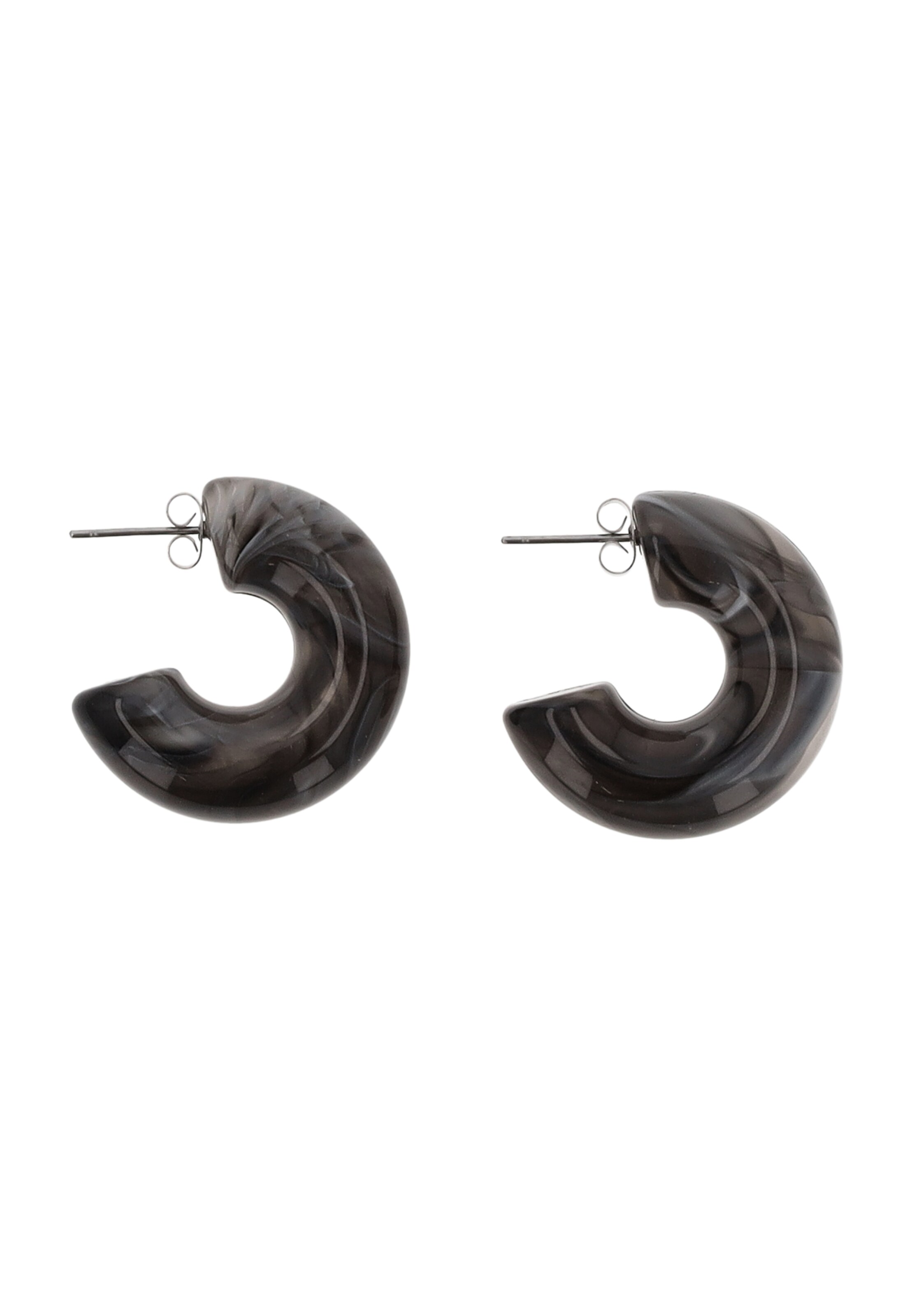 myMo at night Earrings in Black: front