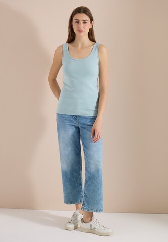 CECIL Top 'Linda' in Blau