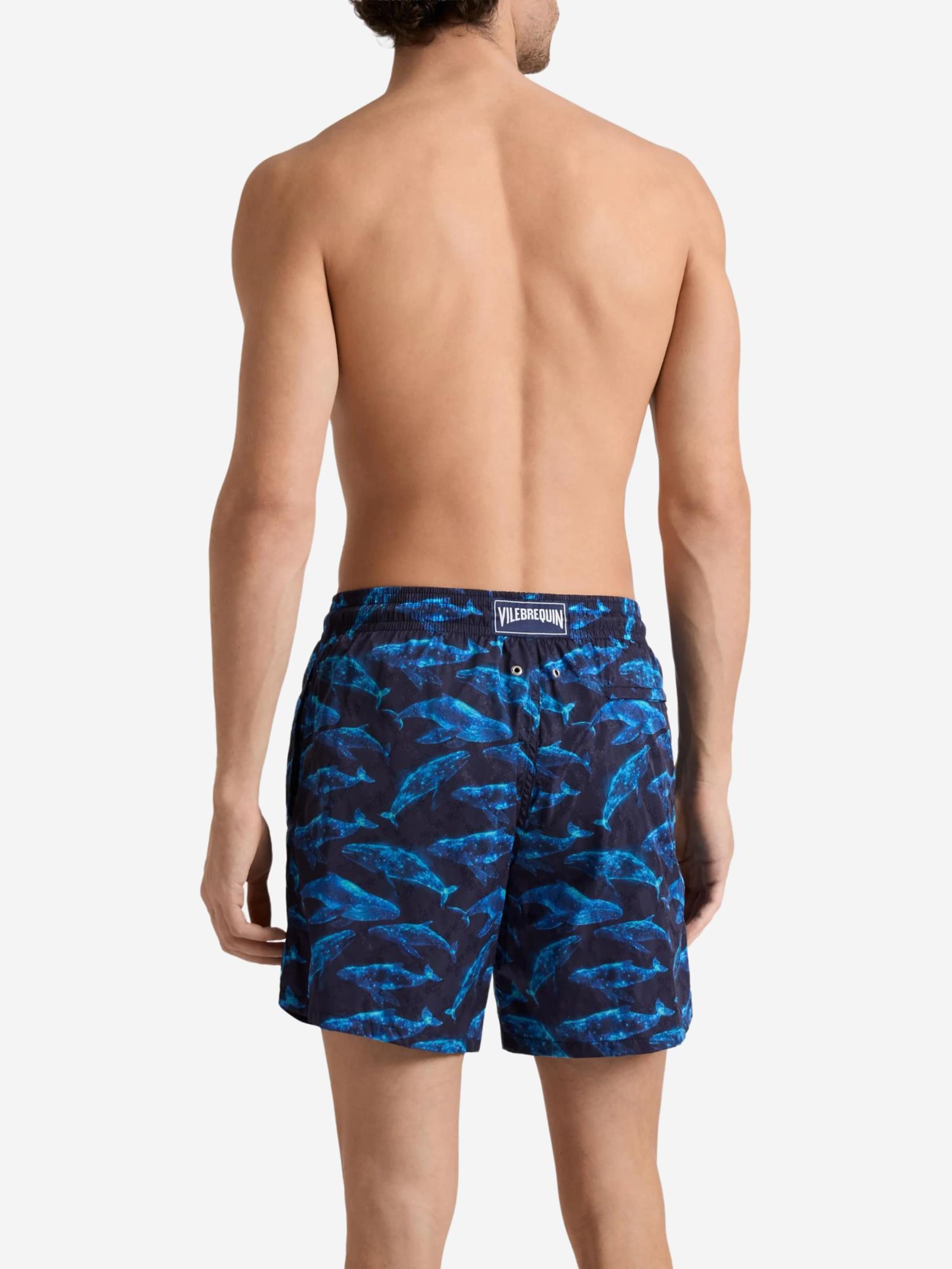 Vilebrequin Badeshorts‌‌‌‌‌‌ in Blau: Vorderseite