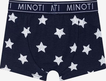 MINOTI Boxershorts in Blau