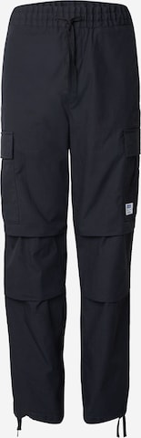 HUGOLoosefit Cargo hlače 'Gadic242' - crna boja: prednji dio