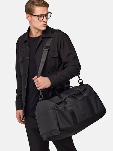 Sac de voyage 'B Tech - B' Boggi Milano en noir