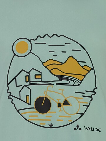 VAUDE Performance shirt 'Solaro' in Green