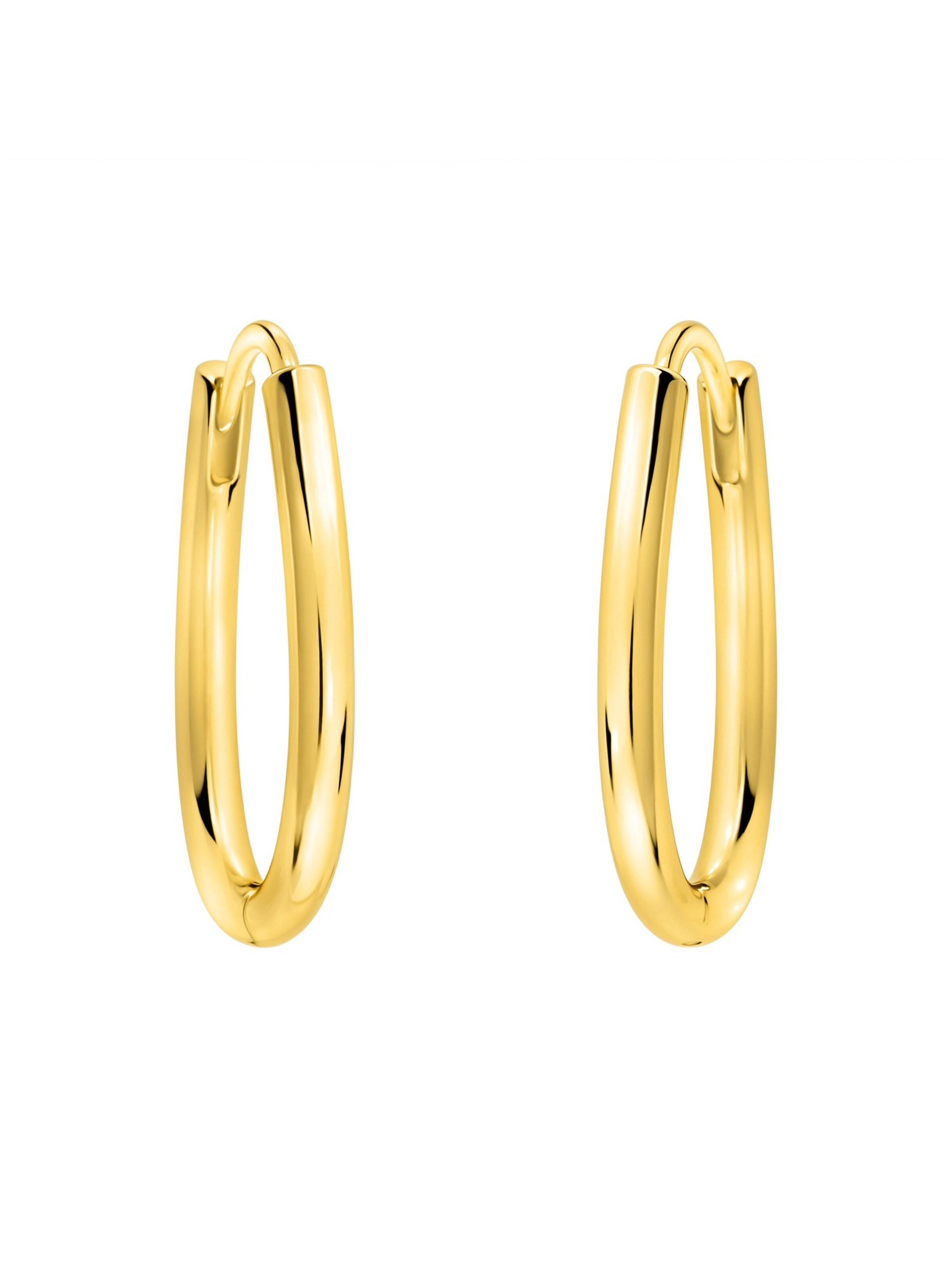 Sofia Milani Ohrringe‌‌‌‌‌‌‌‌ in Gold: Vorderseite