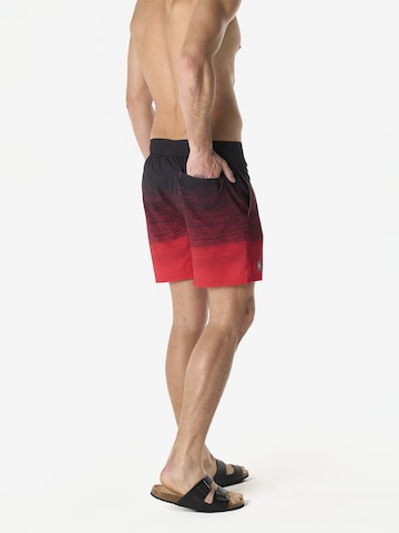 KOROSHI Swimming shorts in Red