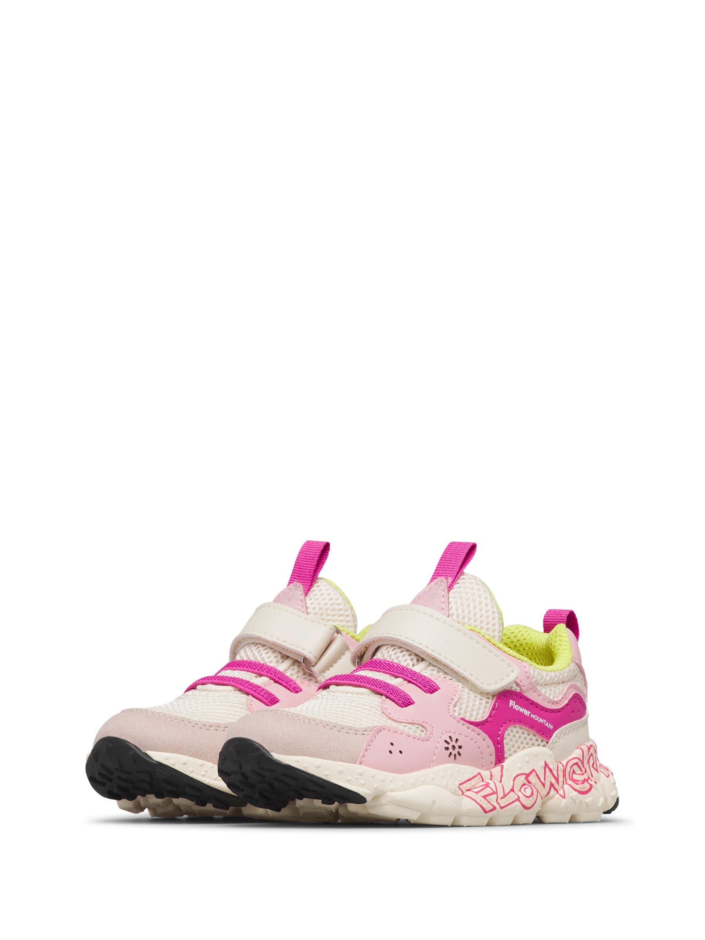 NATURINO Sneakers 'YAMANO 3 JUNIOR VL.' in Roze