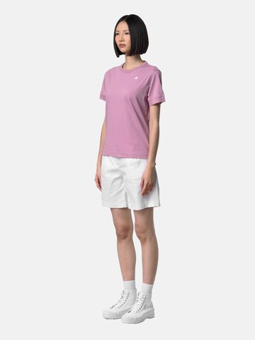 Maglietta 'K-WAY EMEL JERSEY T-SHIRT T-Shirt e Polo' di K-Way in rosa