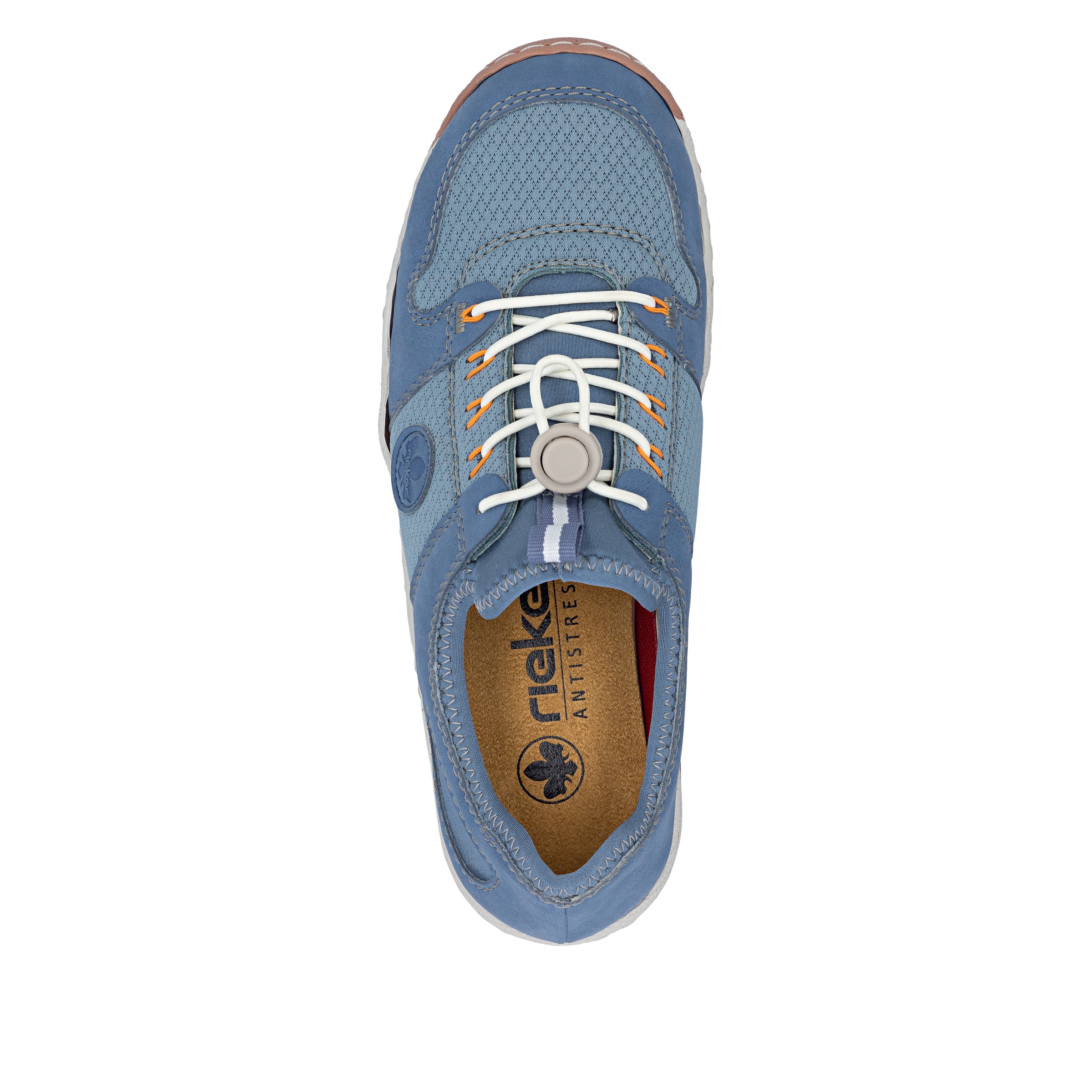 Rieker Athletic Lace-Up Shoes in Blue