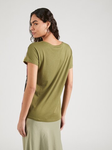 T-shirt 'ROMY' Key Largo en vert