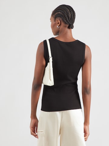 TOPSHOP Top 'RACHEL' - Čierna