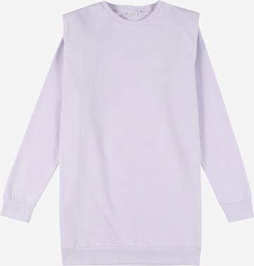 Sweat-shirt 'DISSEL' NAME IT en violet : devant
