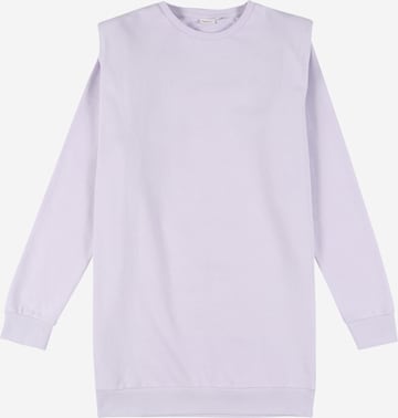 NAME IT Sweatshirt 'DISSEL' in Lila: predná strana