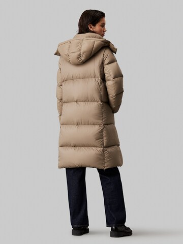 Cappotto invernale di Calvin Klein Jeans in marrone