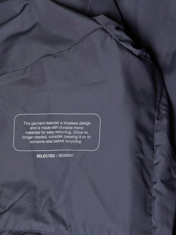 SELECTED HOMME Between-season jacket 'SLHBARRY' in Blue