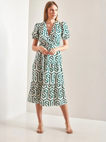 Bianco Lucci - Vestido em verde