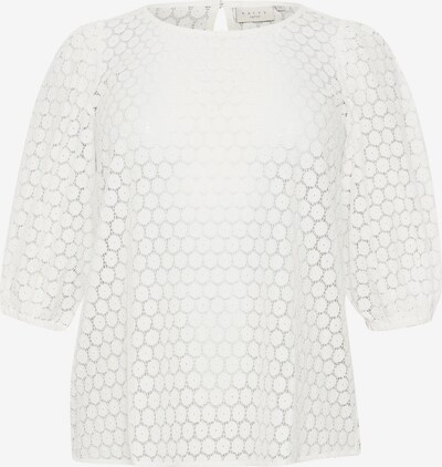 Camicia da donna KAFFE CURVE di colore bianco naturale, Visualizzazione prodotti