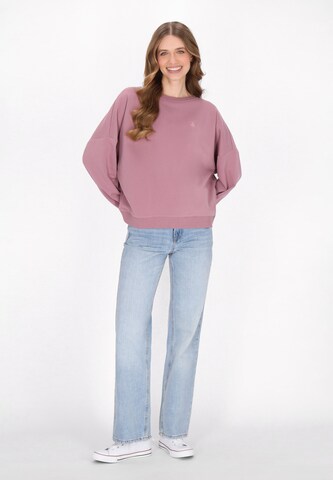 Sweat-shirt 'Maritim' DreiMaster Maritim en rose