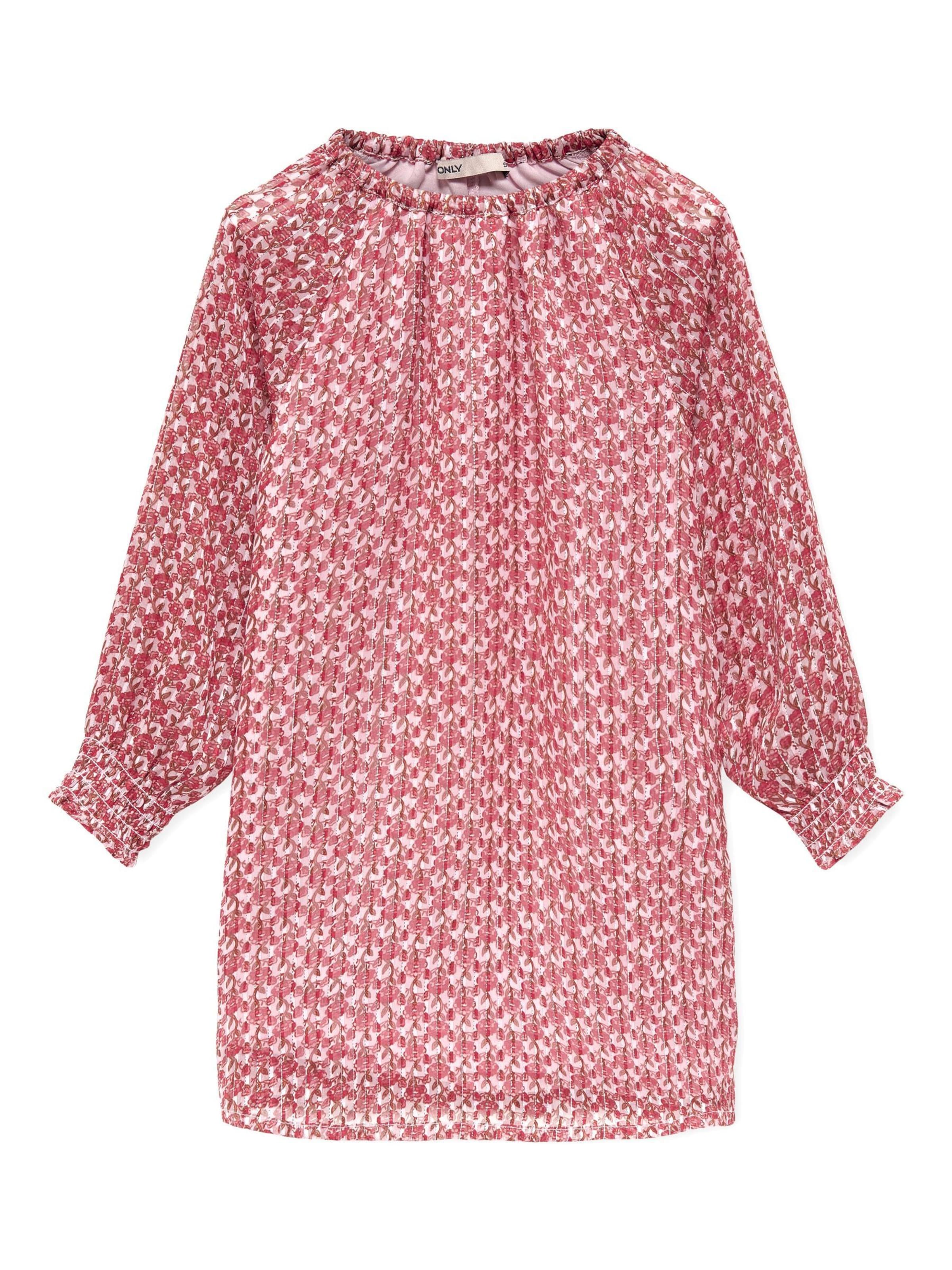 ONLY GIRLS - Vestido 'JEVA' en rojo: frente