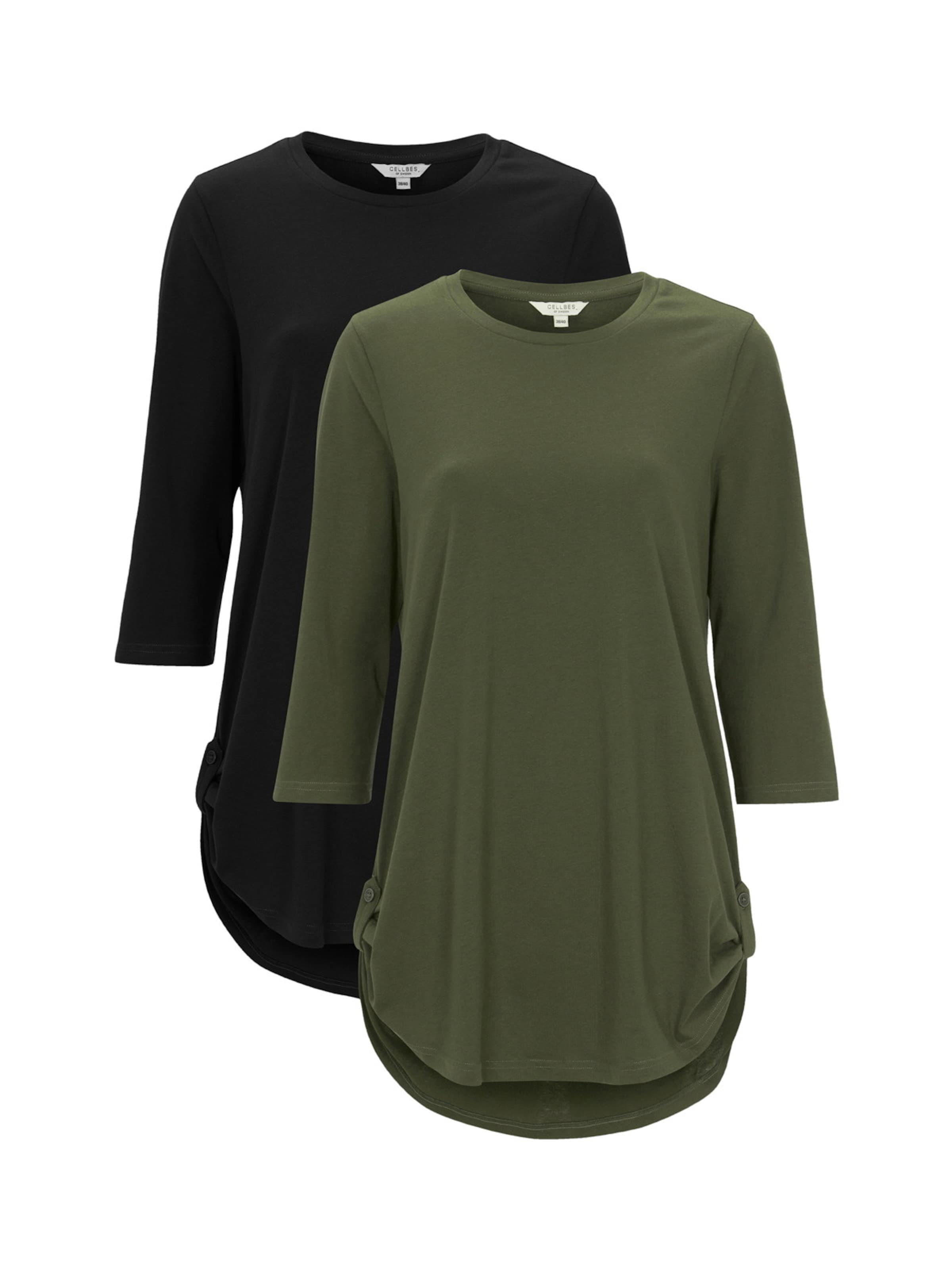 Cellbes of Sweden Tuniek in Groen: voorkant