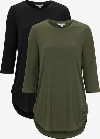 Cellbes of Sweden Tuniek in Groen: voorkant