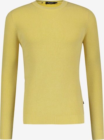 MAERZ Muenchen Sweater in Yellow: front