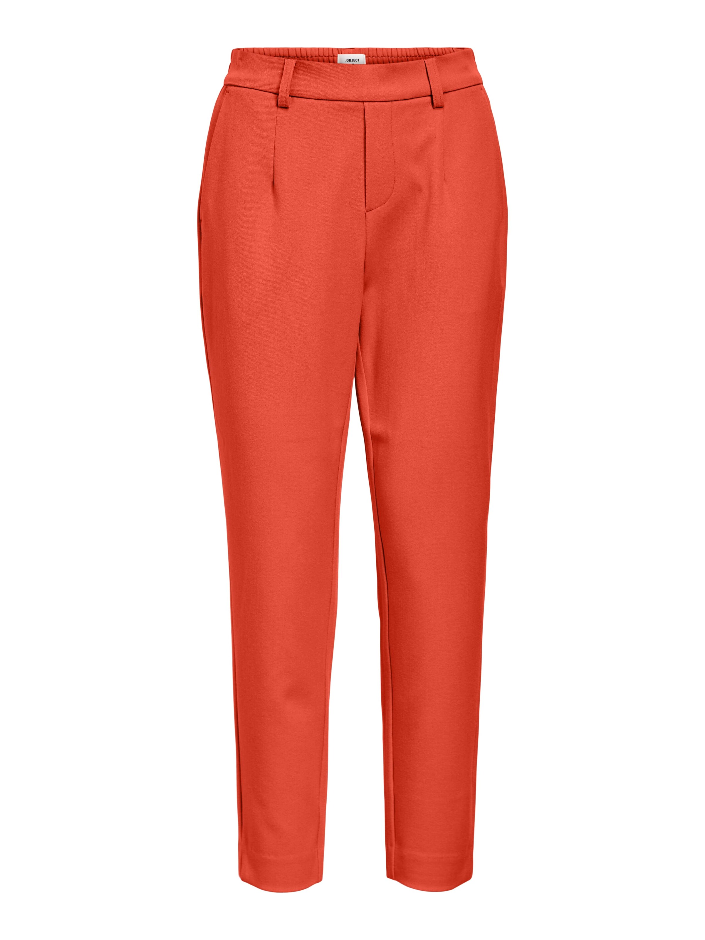 OBJECT Úzky strih Nohavice 'OBJLisa' - Červená: predná strana