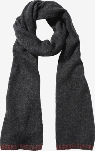 Jan Vanderstorm Scarf ' Janek ' in Grey: front