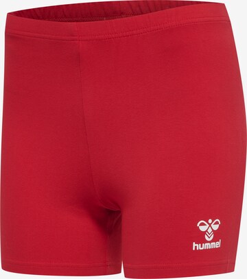 Skinny Sous-vêtements de sport Hummel en rouge