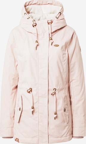 Veste mi-saison 'Monadis' Ragwear en rose : devant