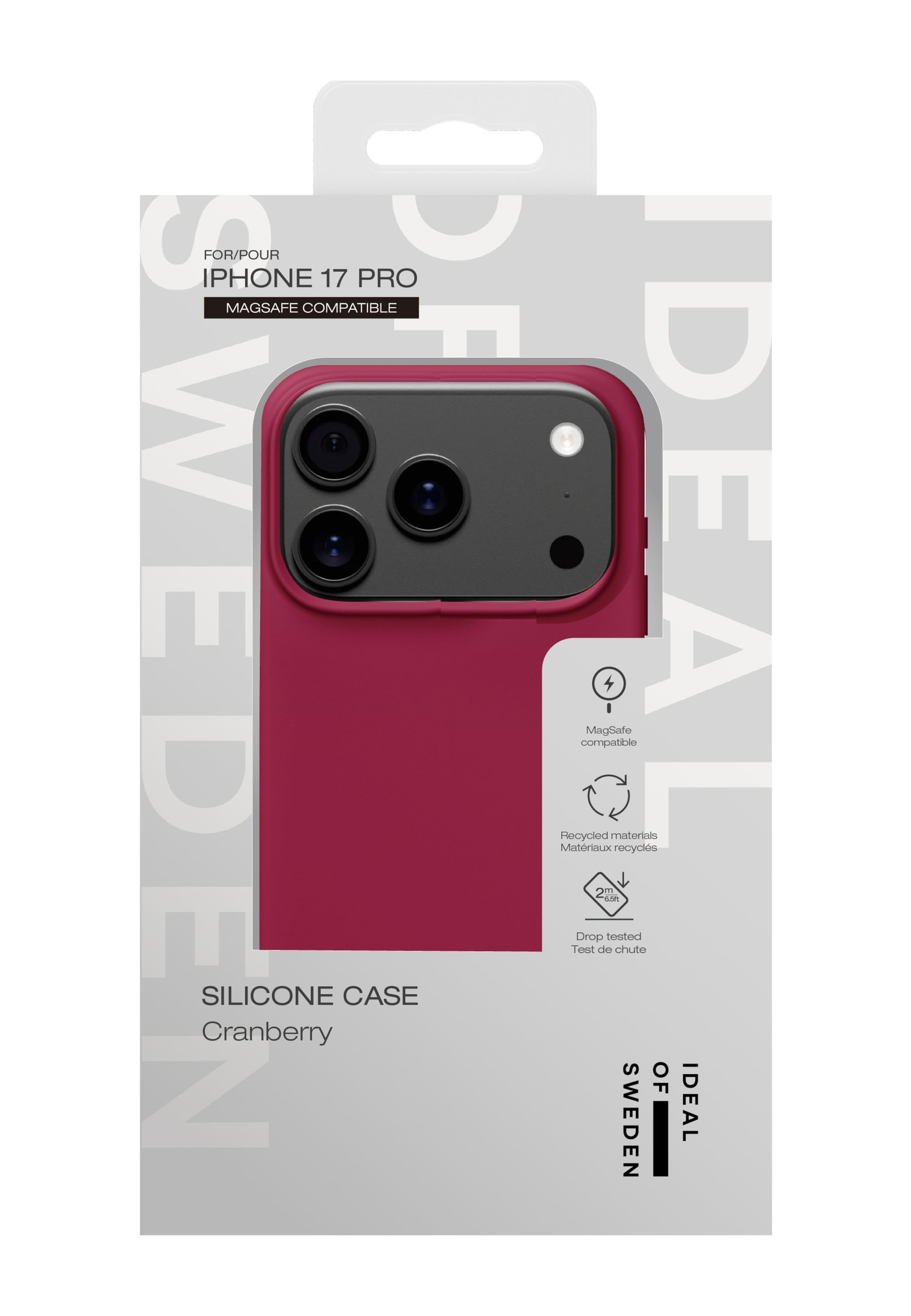 iDeal of Sweden Smartphonehülle 'MagSafe iPhone 17 Pro' in Rot