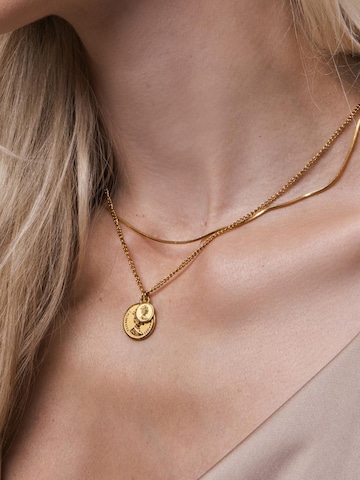 Amberz Ketting 'Palawan' in Goud