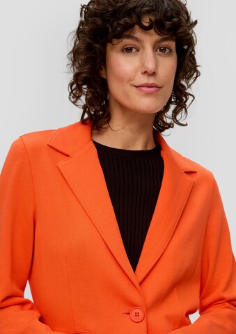 s.Oliver - Blazer em laranja