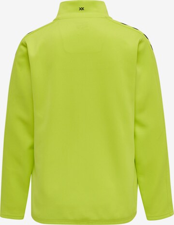 Hummel Athletic Sweatshirt in Yellow