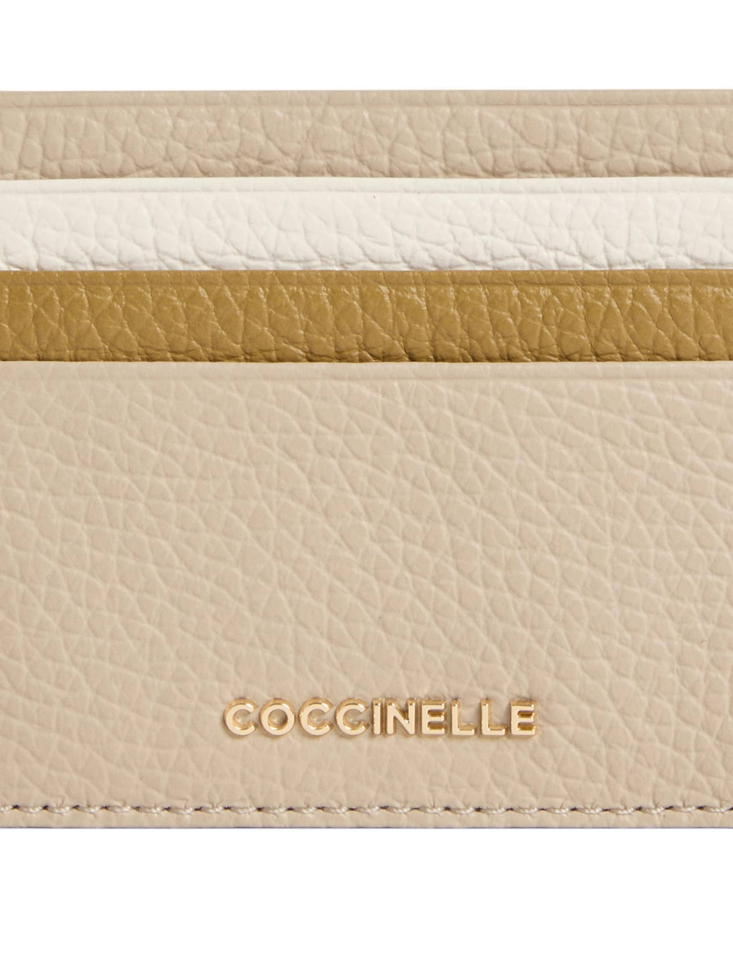 Coccinelle - Cartera 'COCCINELLE Metallic S26 3' en beige