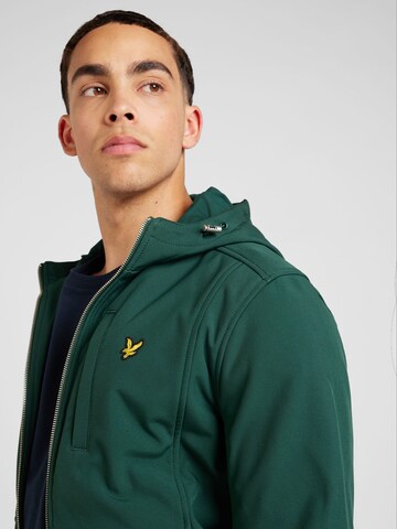 Lyle & Scott Tussenjas in Groen