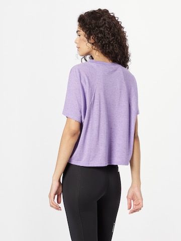 T-shirt fonctionnel 'Future Icons Winners' ADIDAS SPORTSWEAR en violet