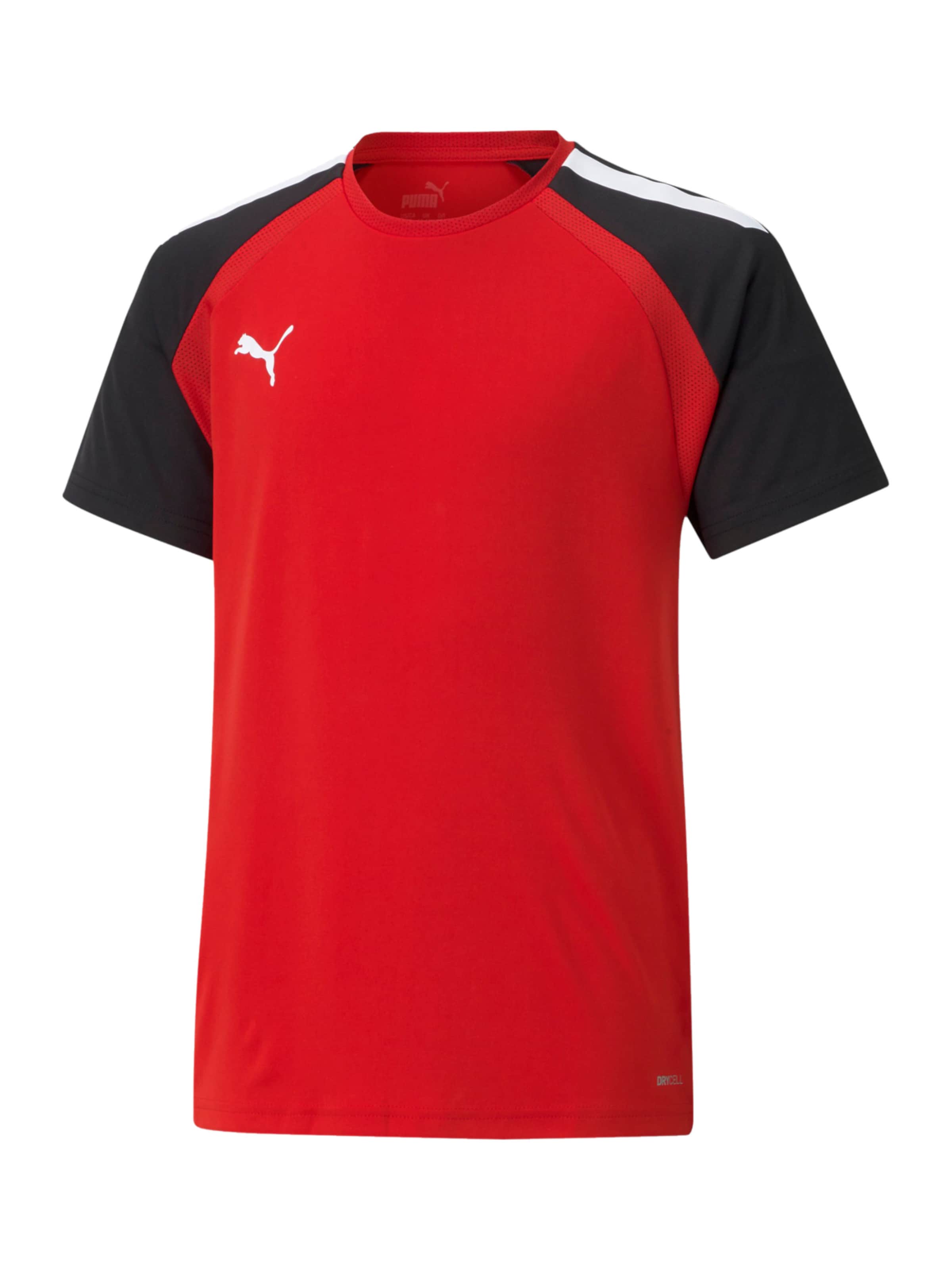 PUMA Performance Shirt 'Teampacer' in Red: front