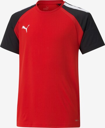 T-Shirt fonctionnel 'Teampacer' PUMA en rouge : devant