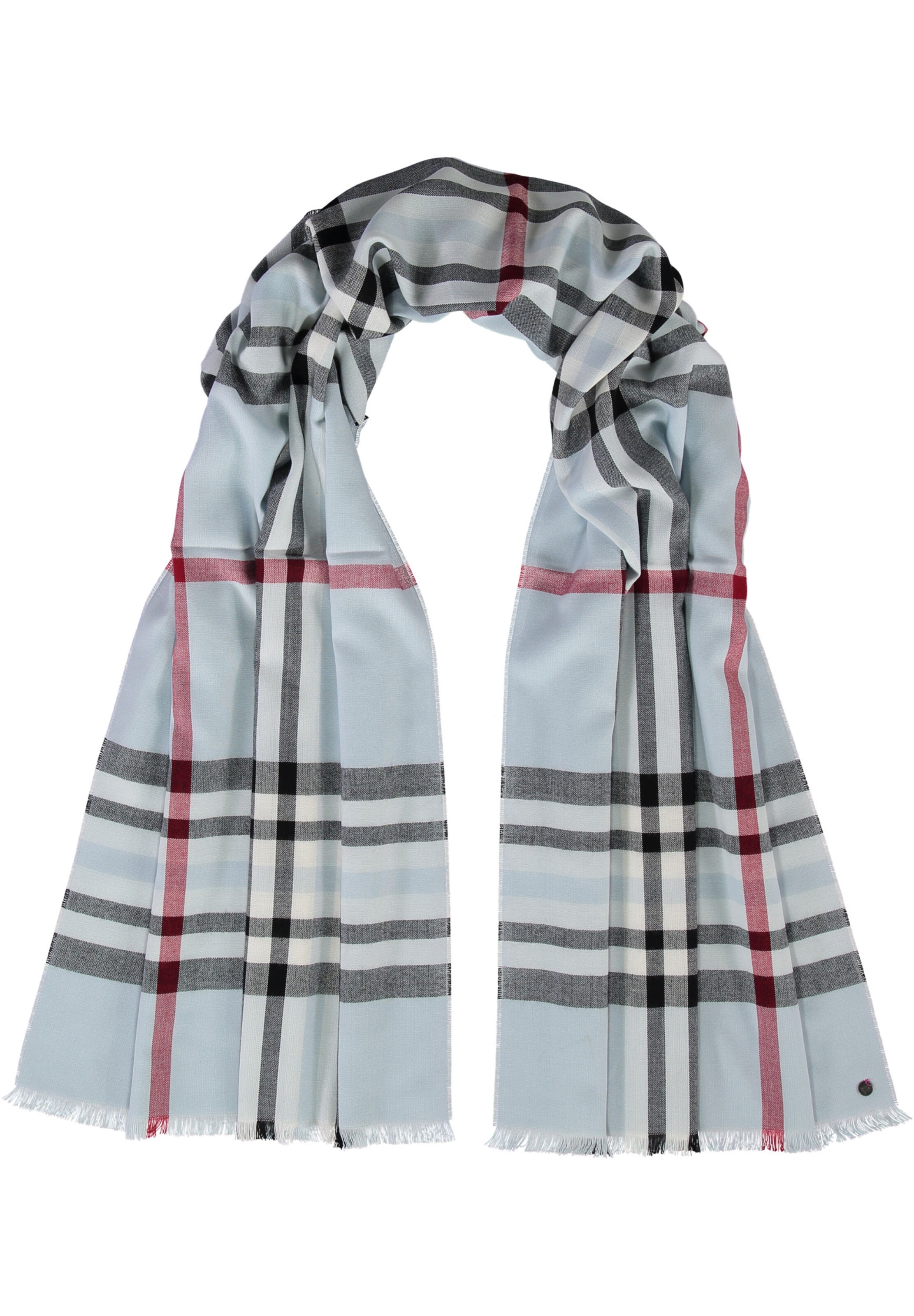 FRAAS Sjaal in Blauw