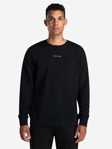 A-dam Sweatshirt in Black: front