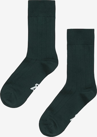 ARMEDANGELS Socks 'MERIA' in Green: front