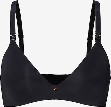 Triangle Soutien-gorge d’allaitement Noppies en noir : devant