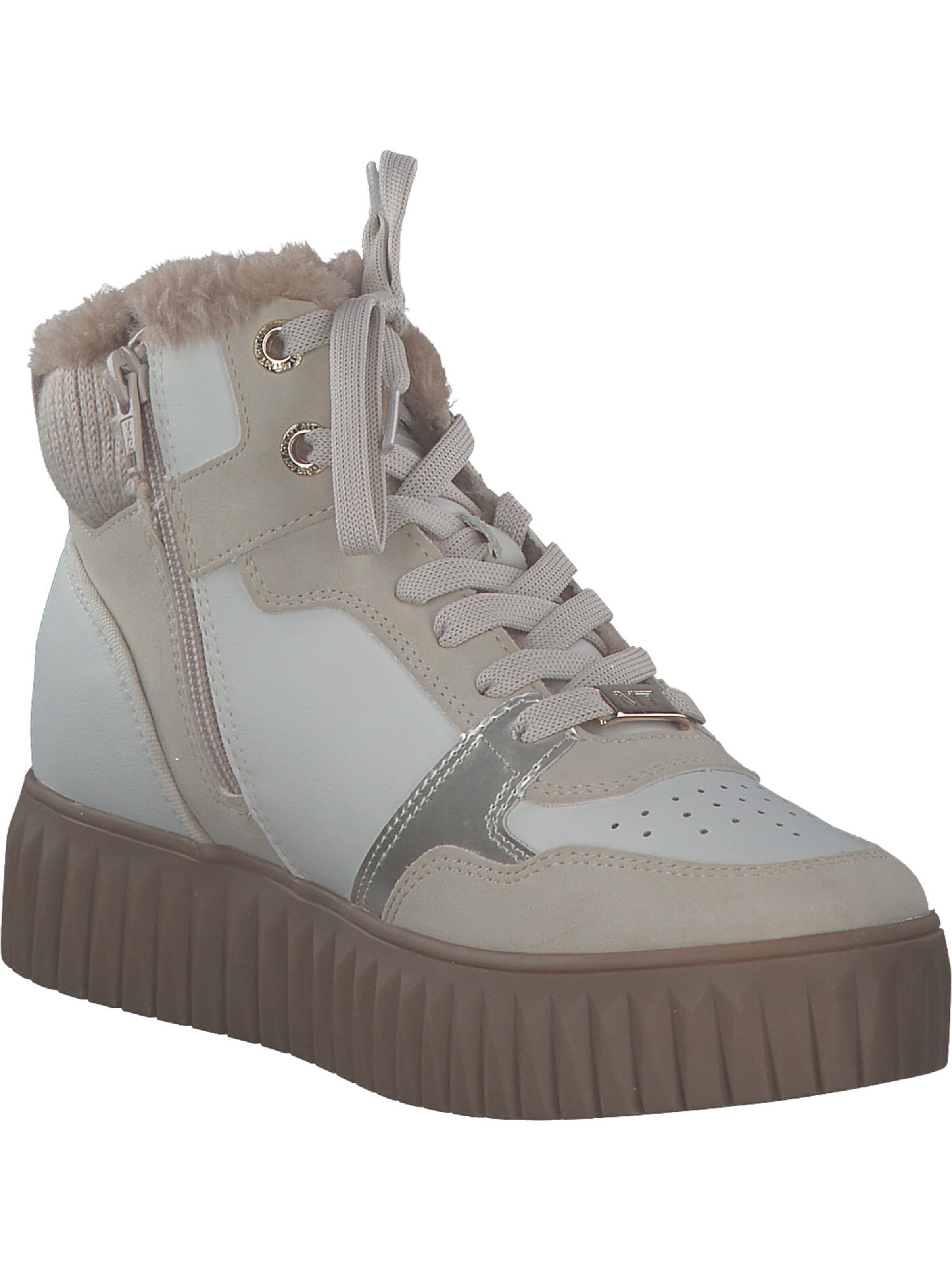 Bottines à lacets MARCO TOZZI en blanc