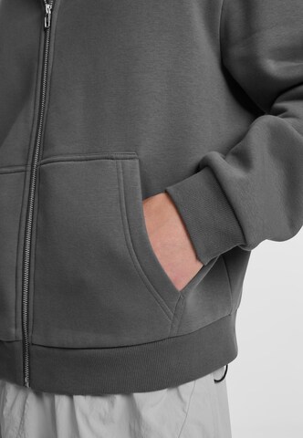 Urban Classics Sweat jacket in Grey